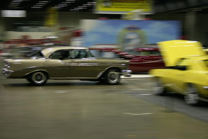 Illustration for article titled 2009 Detroit Autorama Wrap Up: Driving Out